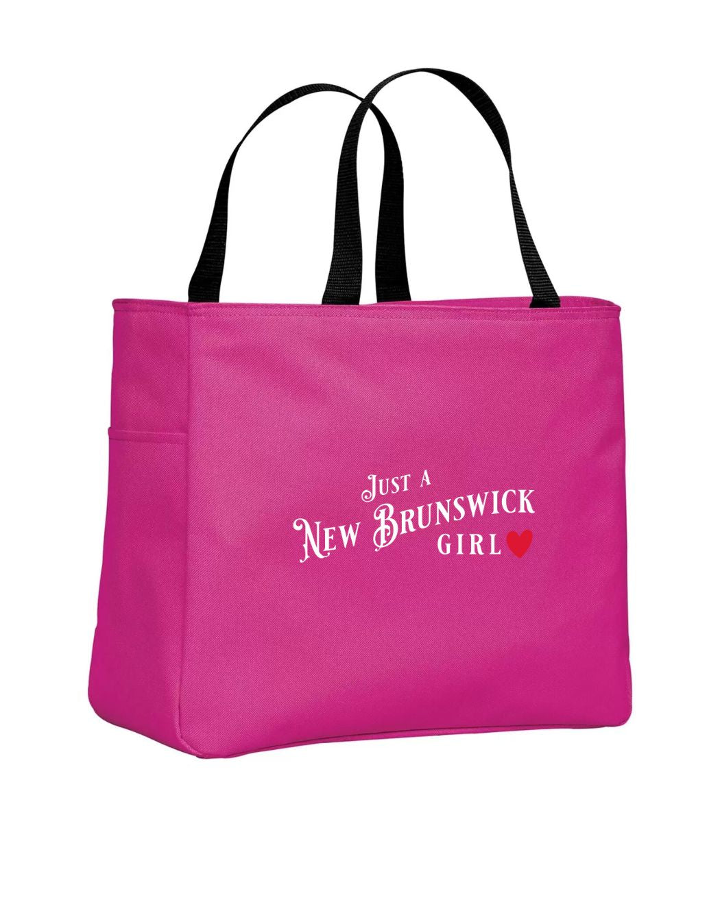 Just a New Brunswick Girl Tote Bag