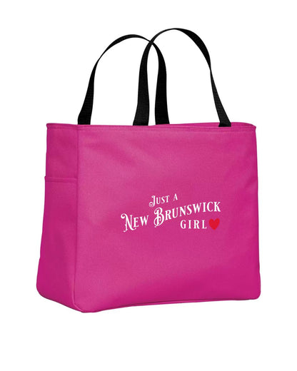Just a New Brunswick Girl Tote Bag