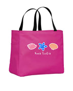 NS Shell Icons Tote Bag