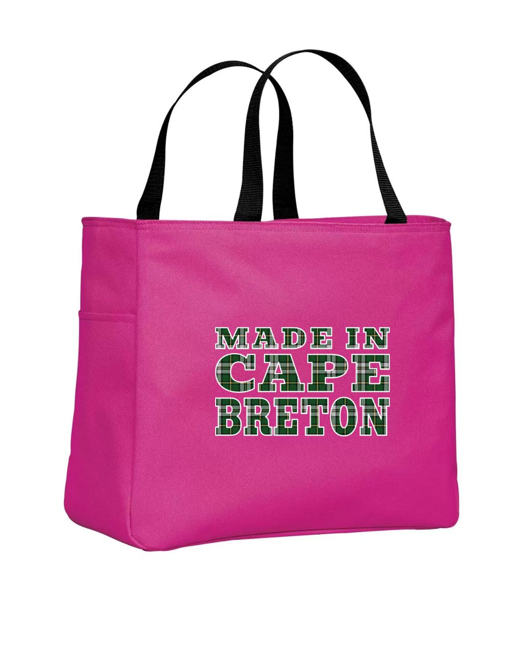 Made in CB Tartan Tote Bag