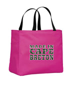 Made in CB Tartan Tote Bag