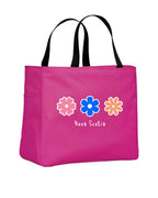 NS Flower Icon Tote Bag