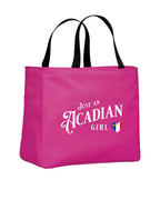 Just an Acadian Girl Tote Bag