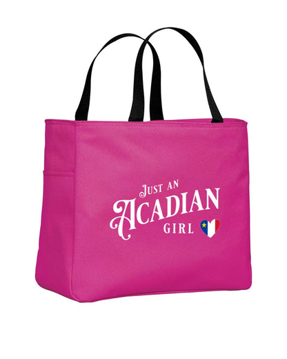Just an Acadian Girl Tote Bag