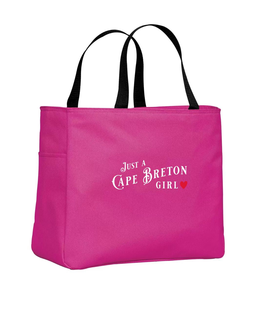 Just a Cape Breton Girl Tote Bag