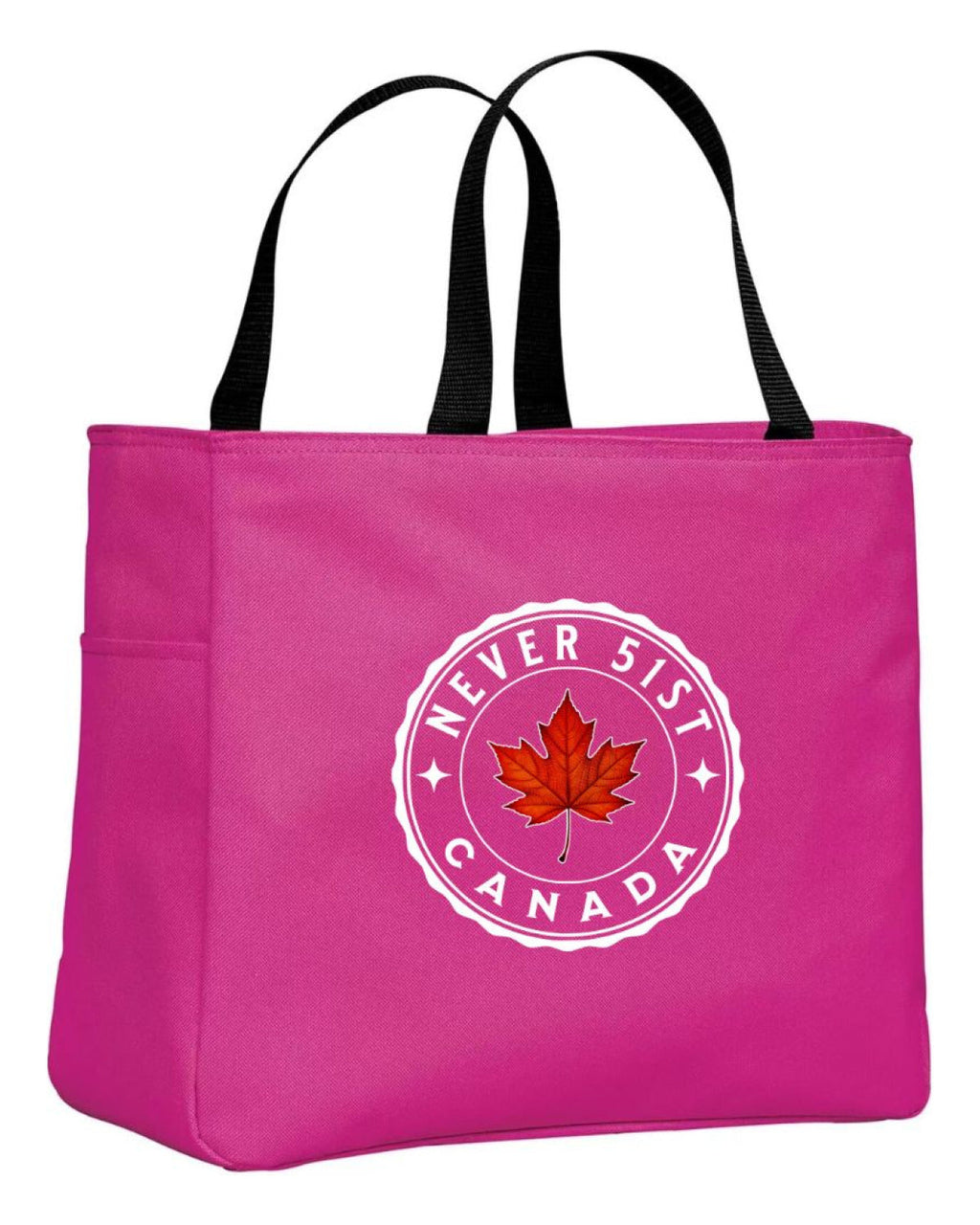 Never 51st Leaf Tote Bag
