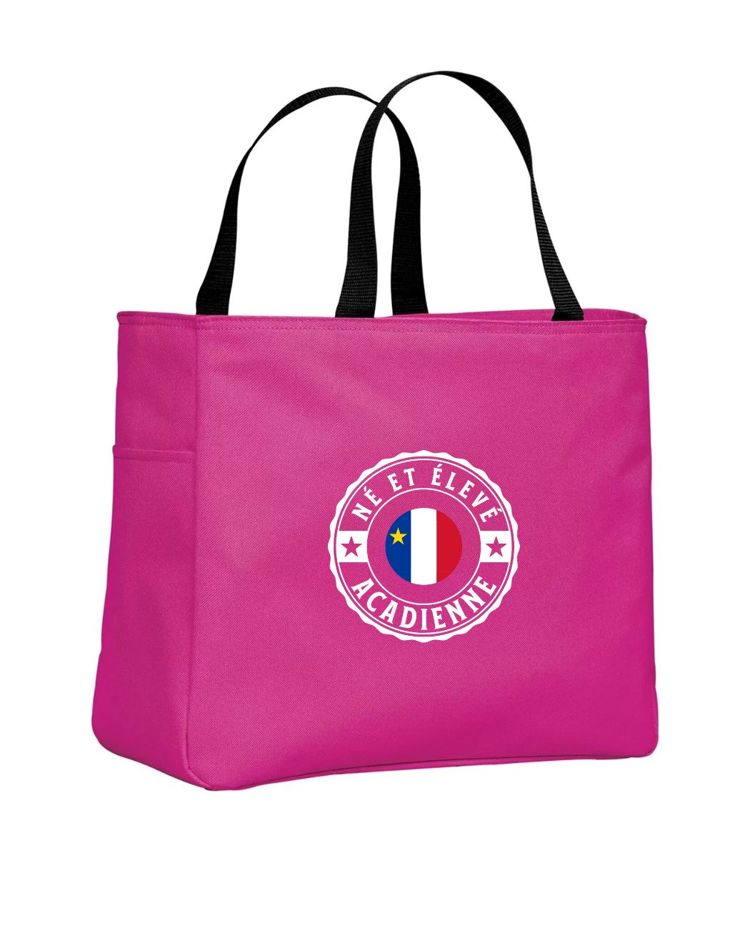 Fier D'etre Acadienne Tote Bag