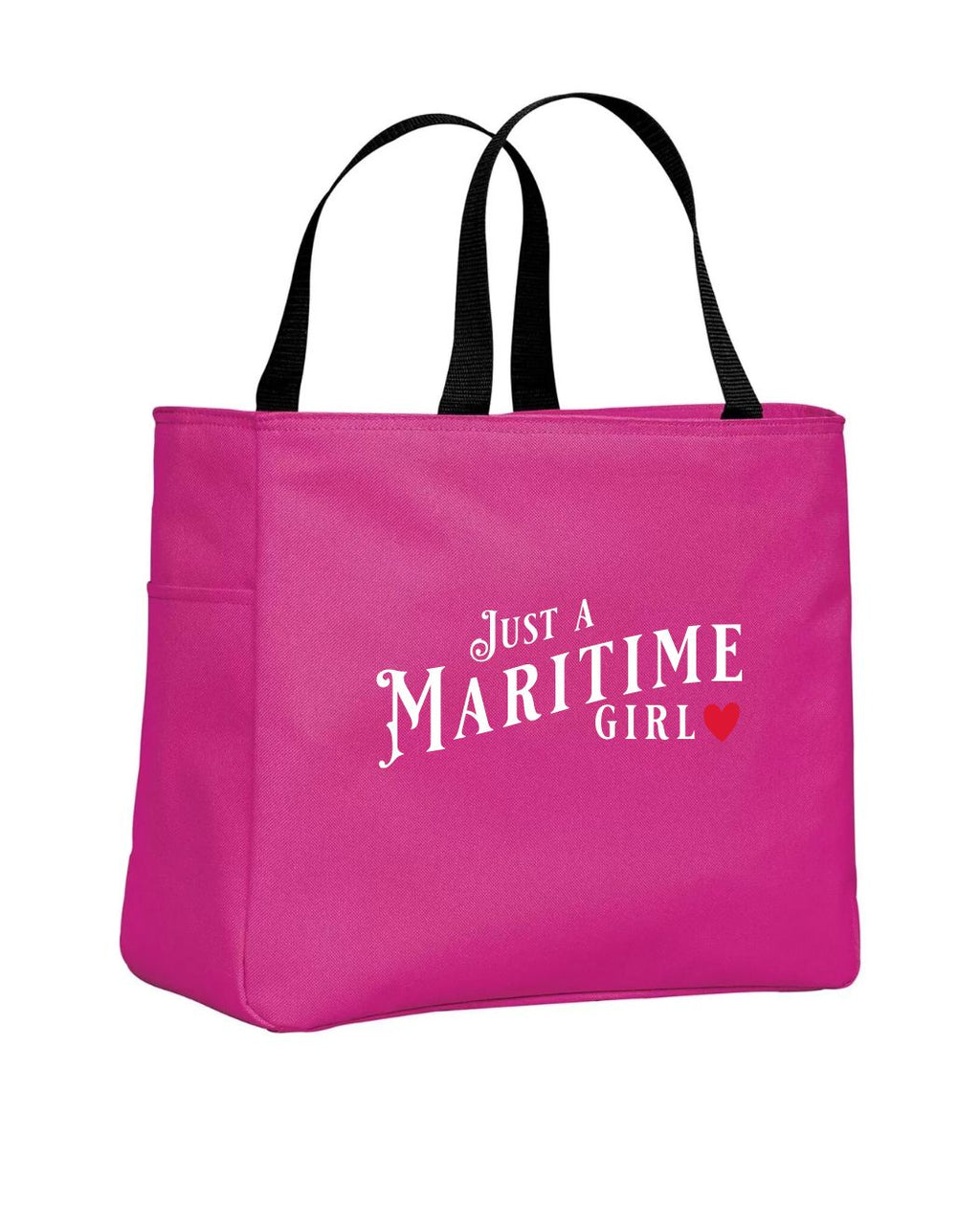 Just a Maritime Girl Tote Bag