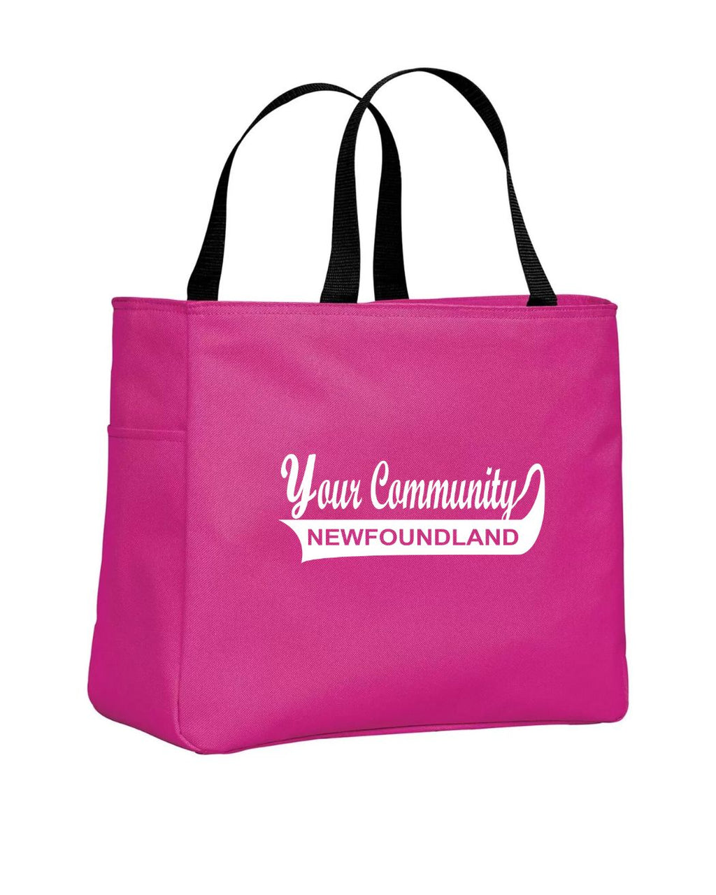 Custom Your Community Name Swoop (NFLD) Tote Bag