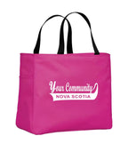 Custom Your Community Swoop (NS) Tote Bag