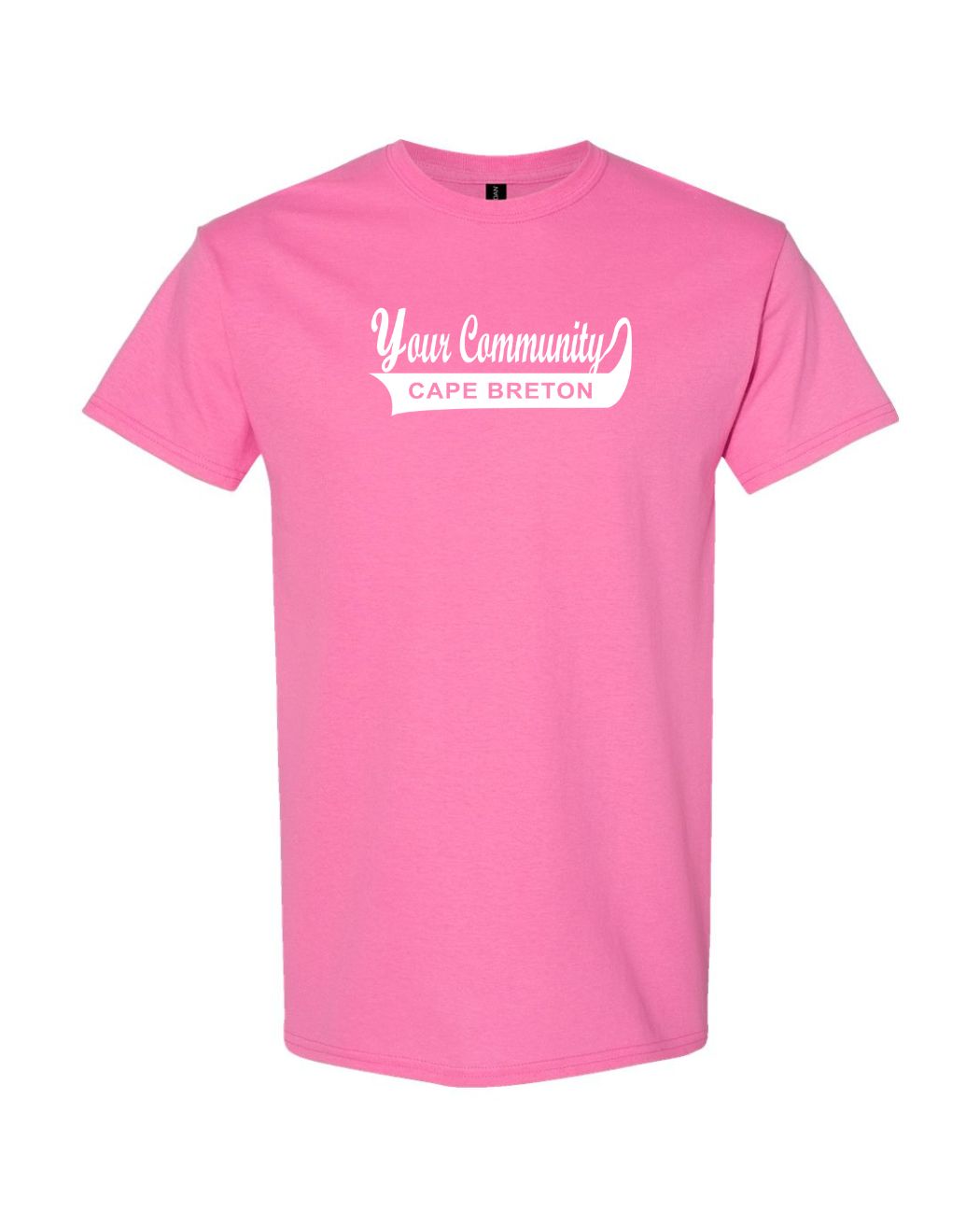 Custom Cape Breton Community Name Womens Tee