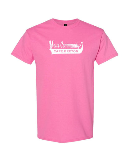 Custom Cape Breton Community Name Womens Tee