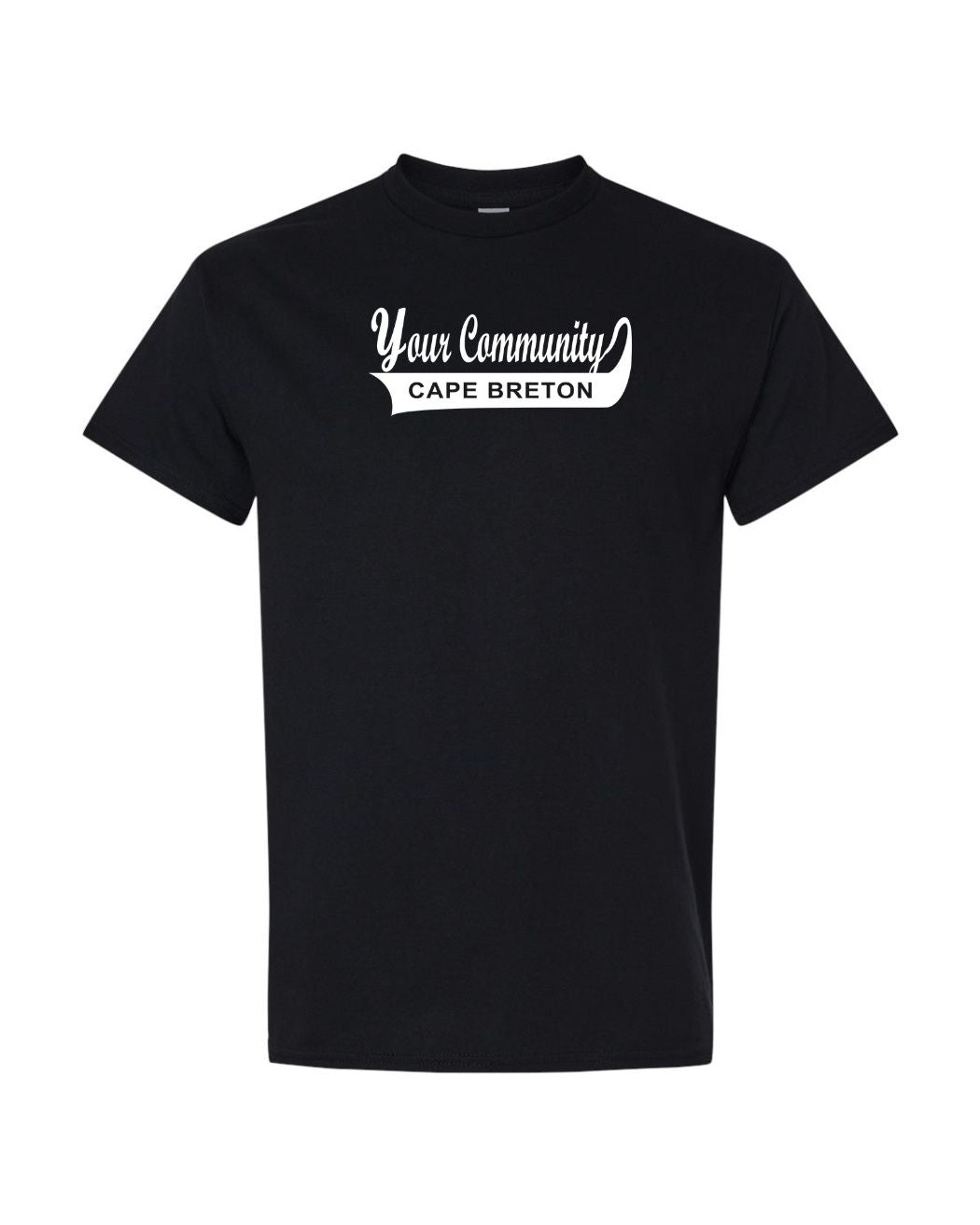 Custom Cape Breton Community Name Womens Tee