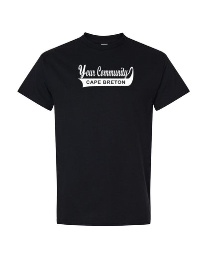Custom Cape Breton Community Name Womens Tee
