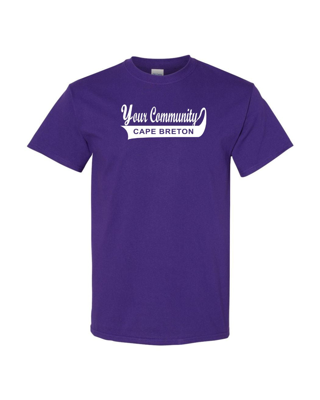 Custom Cape Breton Community Name Womens Tee