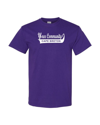 Custom Cape Breton Community Name Womens Tee