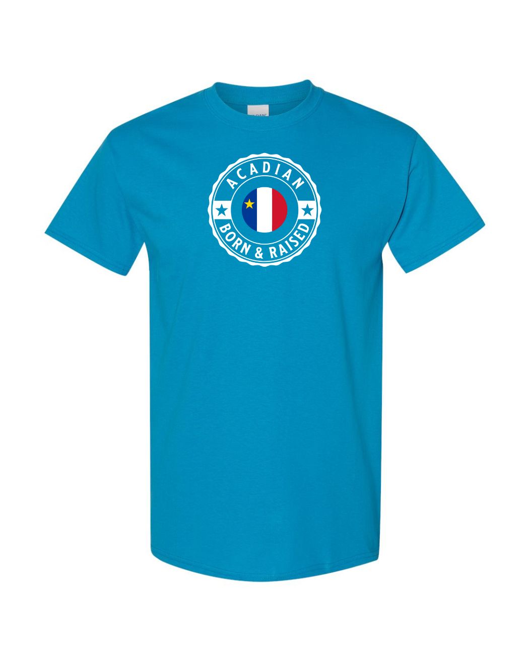 Acadian Born And Raised Women's Tee