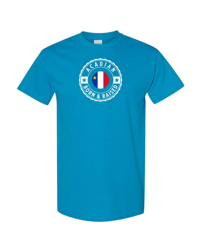 Acadian Born And Raised Women's Tee