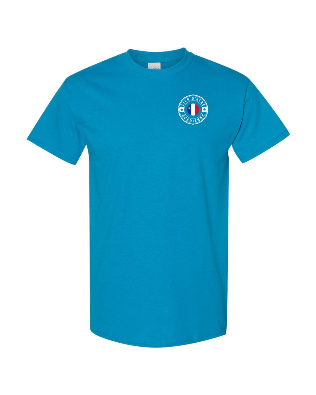 Ne Et Eleve Acadienne Left Chest French Version Women's Tee