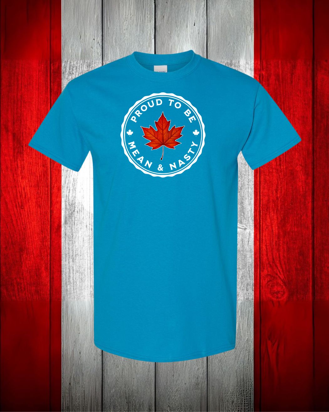 Proud to be Mean & Nasty Leaf Women's Tee