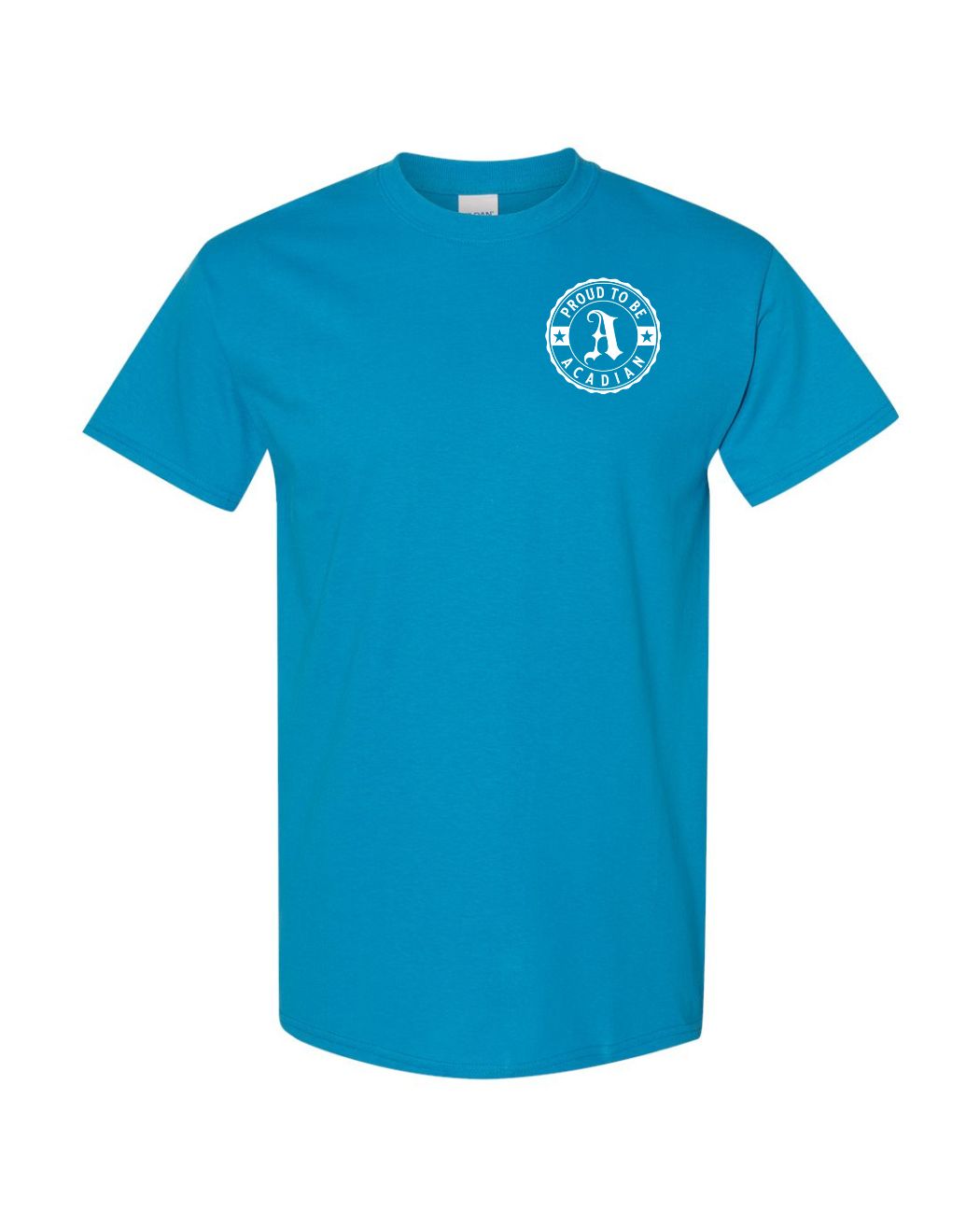 Proud to be Acadian Left Chest Only Women's Tee