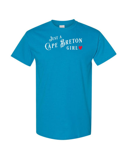 Just A Cape Breton Girl Women's Tee