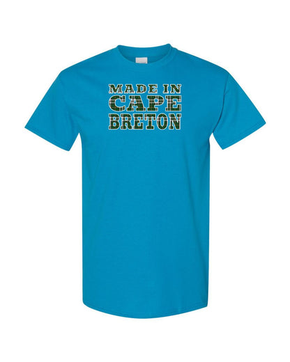 Made In Cape Breton - Tartan Edition - Women's Tee