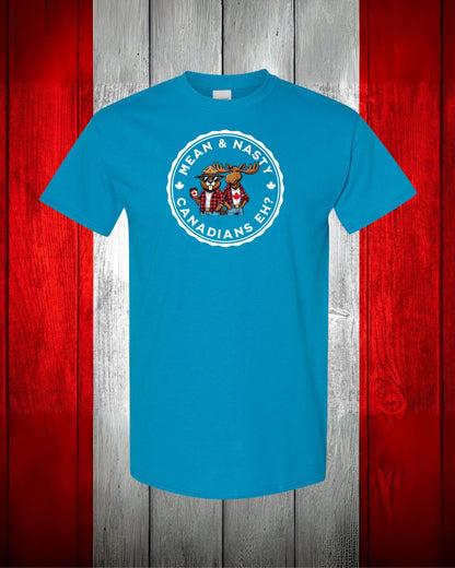 Mean & Nasty Canadian Eh! Women's Tee