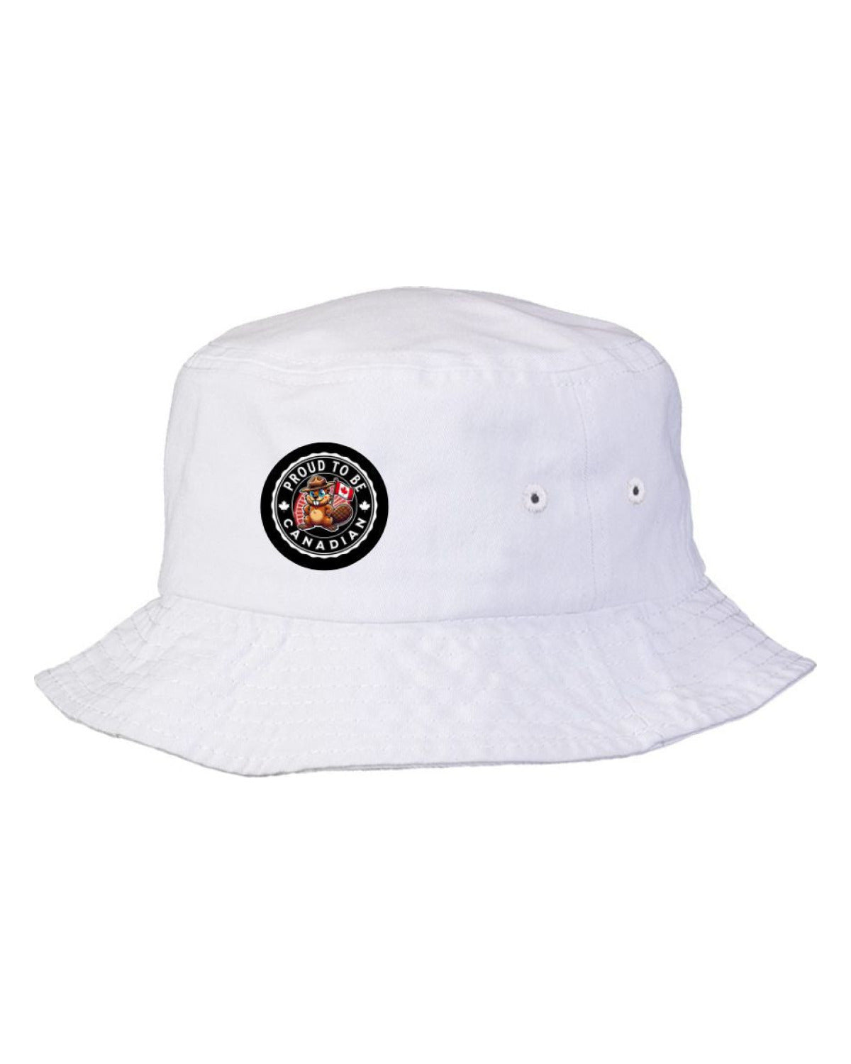 Canadian Proud Beaver Bucket Hat