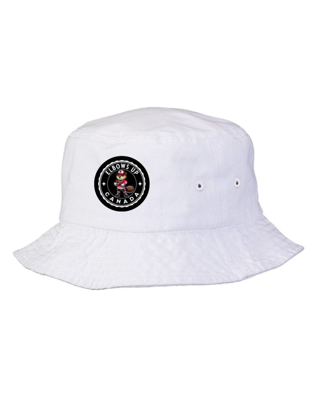 Elbows Up Beaver Bucket Hat