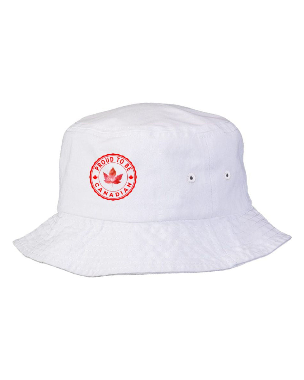 Proud to be Canadian Leaf Bucket Hat