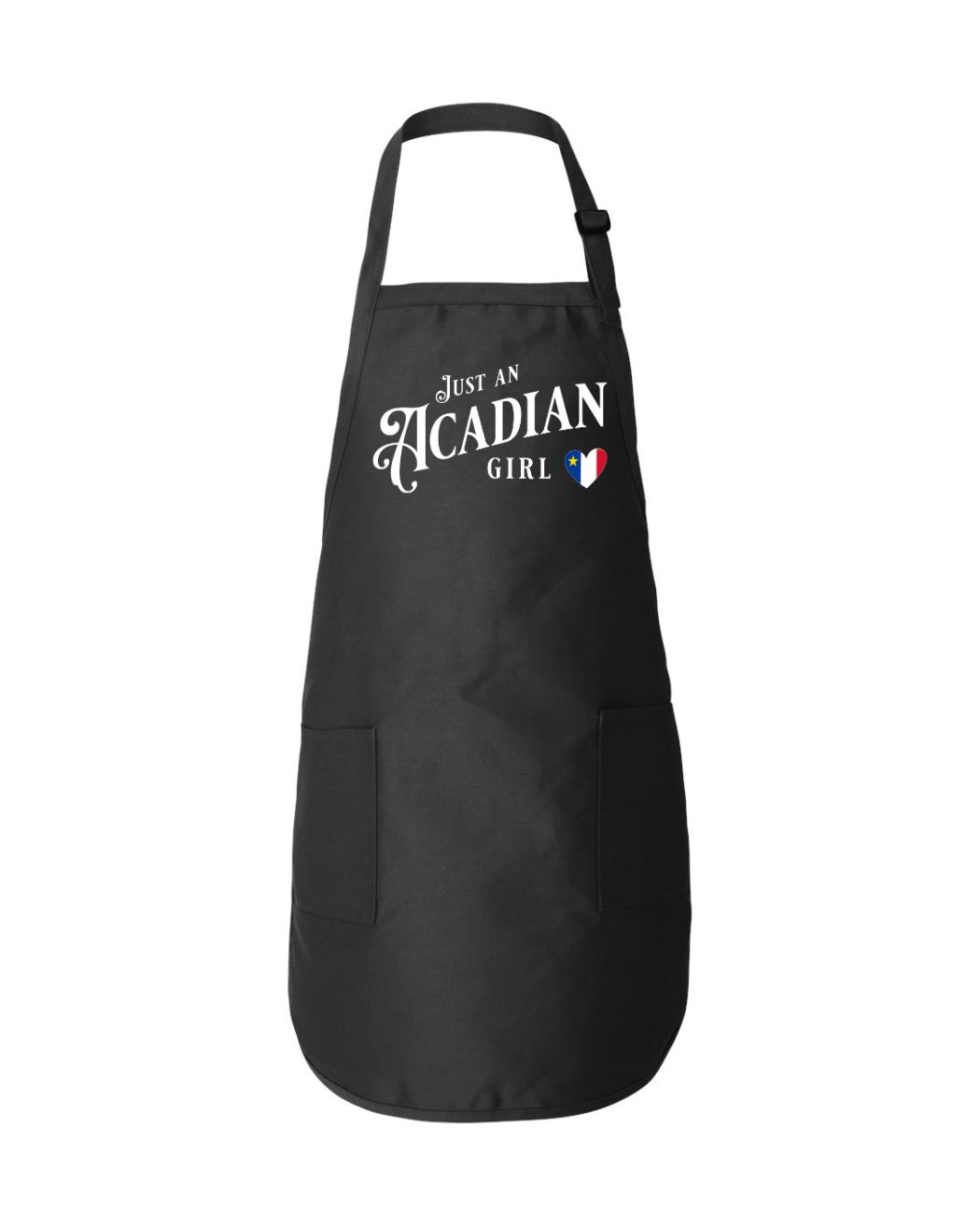 Acadian Born and Raised Apron