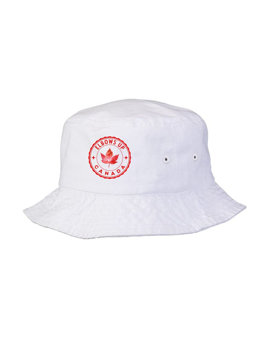 Elbows Up Leaf Bucket Hat