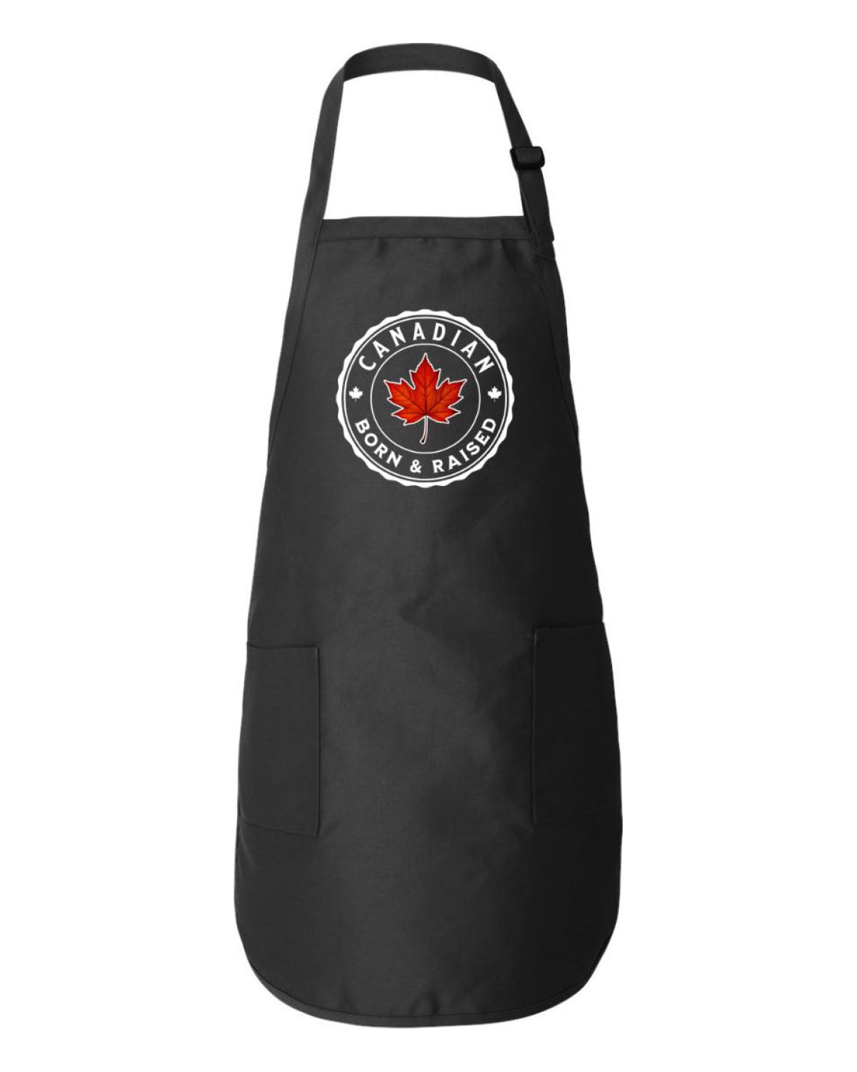 Canadian Born & Raised Apron