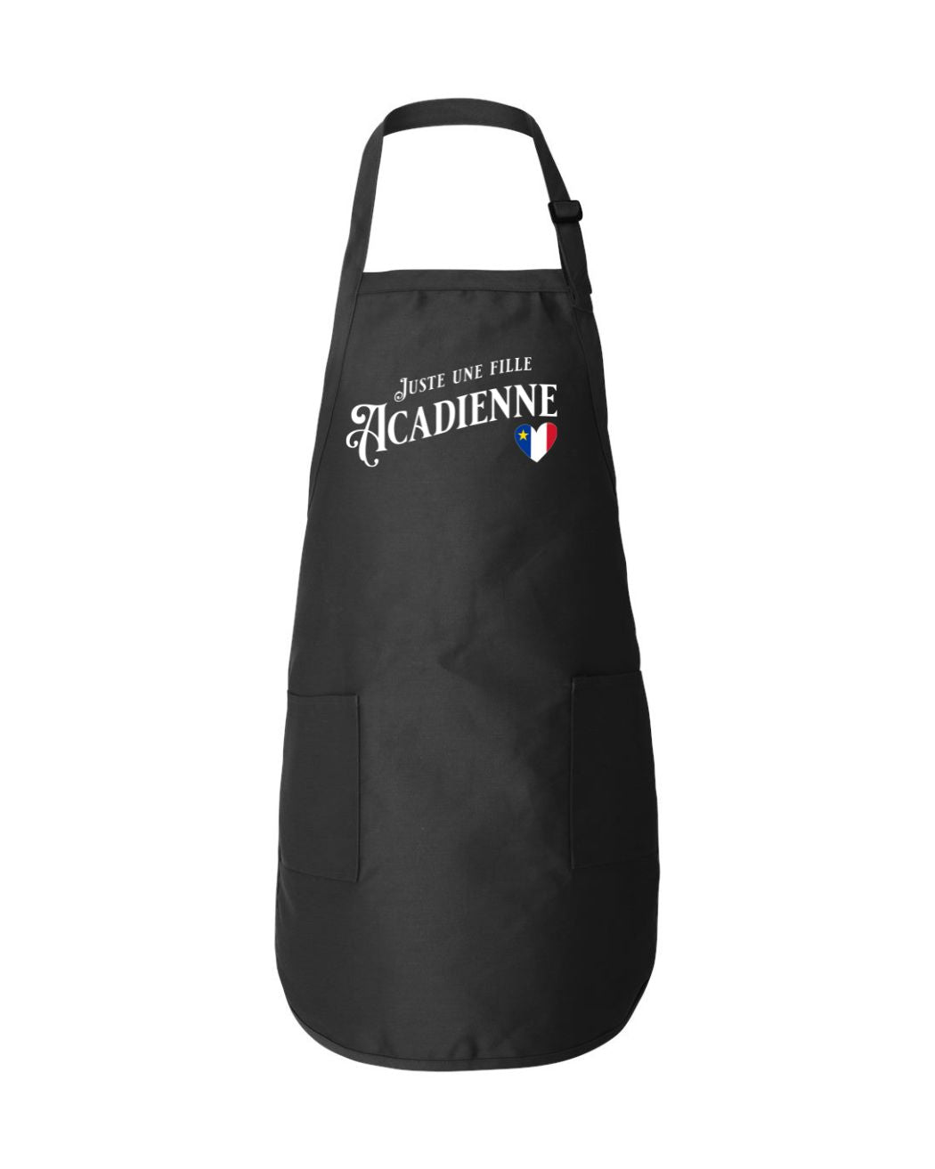Juste Une Fille Acadienne Apron