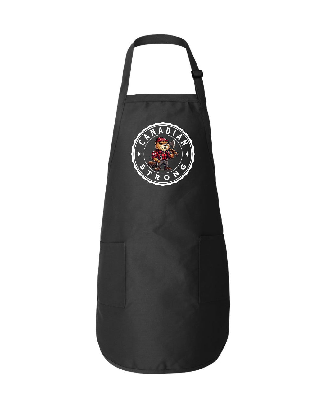 Canadian Strong Beaver Apron