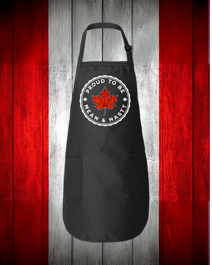 Mean and Nasty Canadians Eh! Apron
