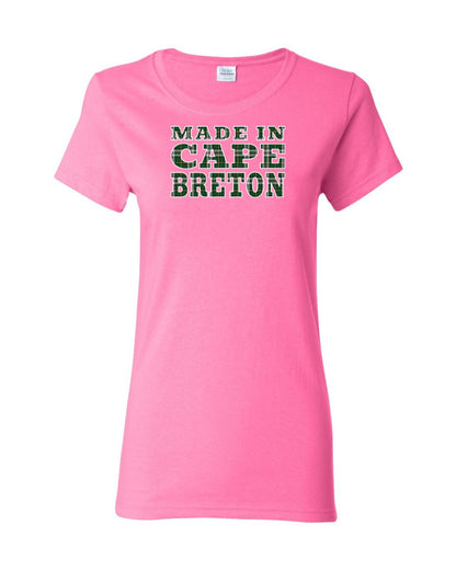 Made In Cape Breton - Tartan Edition - Women's Tee