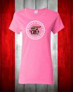 Mean & Nasty Canadian Eh! Women's Tee - Gildan Canada (sewn Internationally)