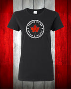 Proud to be Mean & Nasty Leaf Women's Tee - Gildan Canada (sewn Internationally)