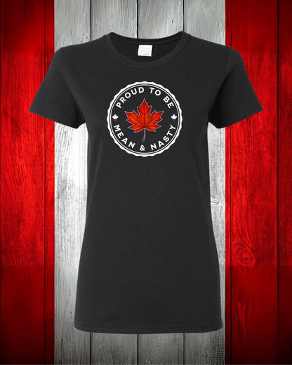 Proud to be Mean & Nasty Leaf Women's Tee