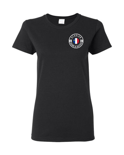 Acadian Born And Raised Women's Tee