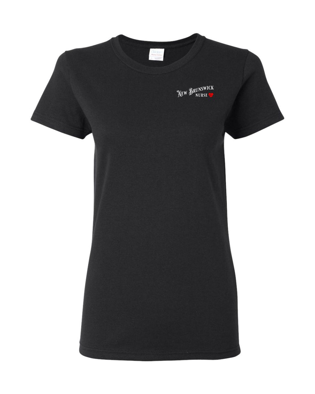 NB Nurse Left Chest and Back Women's Tee