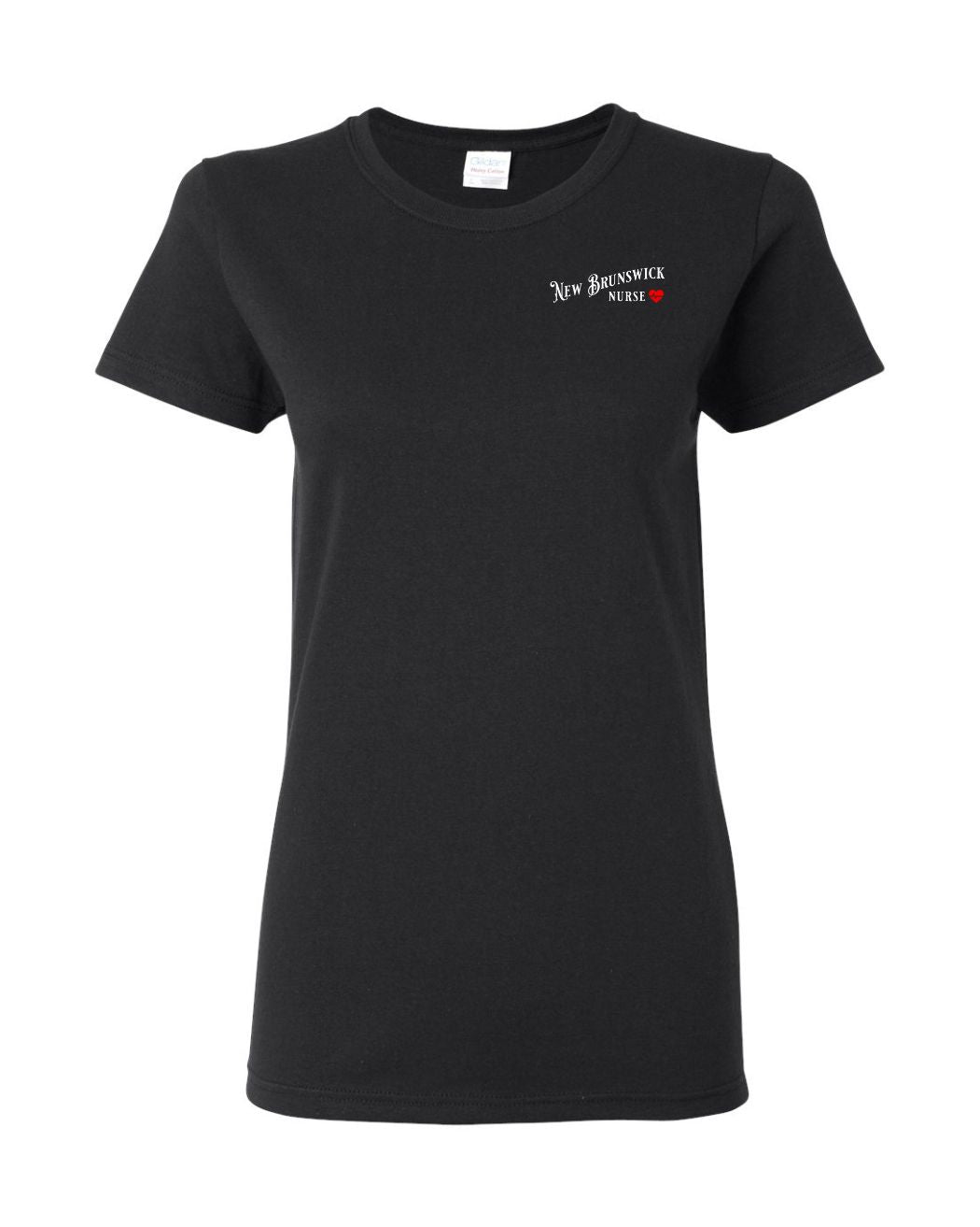 NB Nurse Left Chest and Back Women's Tee