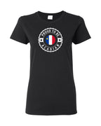 Proud to be Acadian Flag Version Women's Tee
