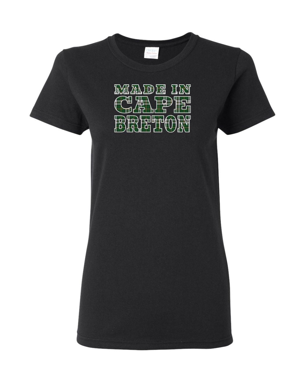 Made In Cape Breton - Tartan Edition - Women's Tee