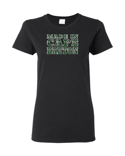 Made In Cape Breton - Tartan Edition - Women's Tee
