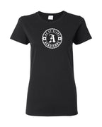 Ne Et Eleve Acadienne White Initial Women's Tee