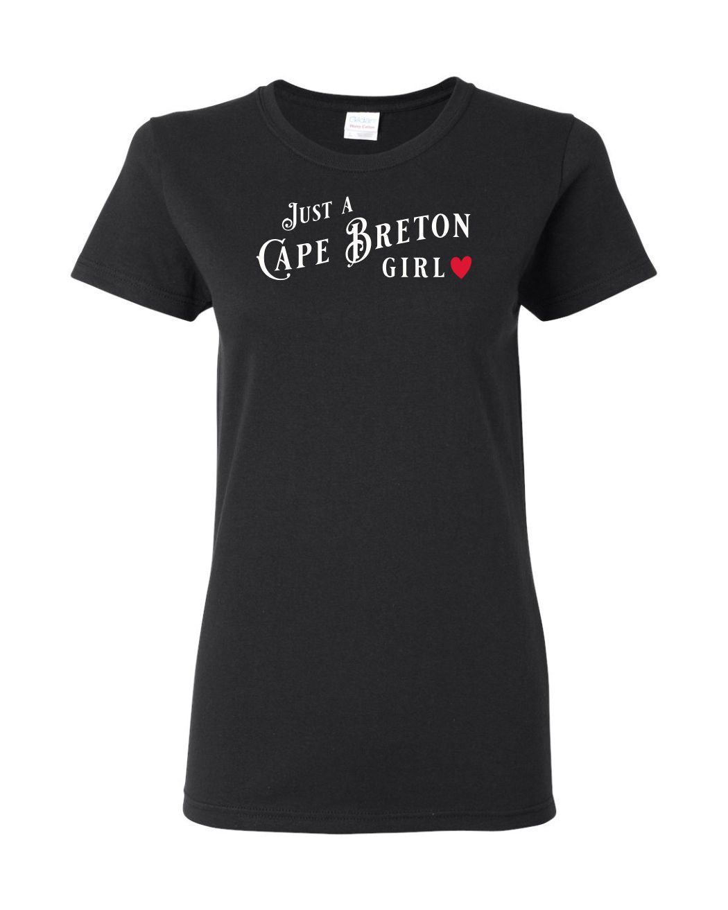 Just A Cape Breton Girl Women's Tee