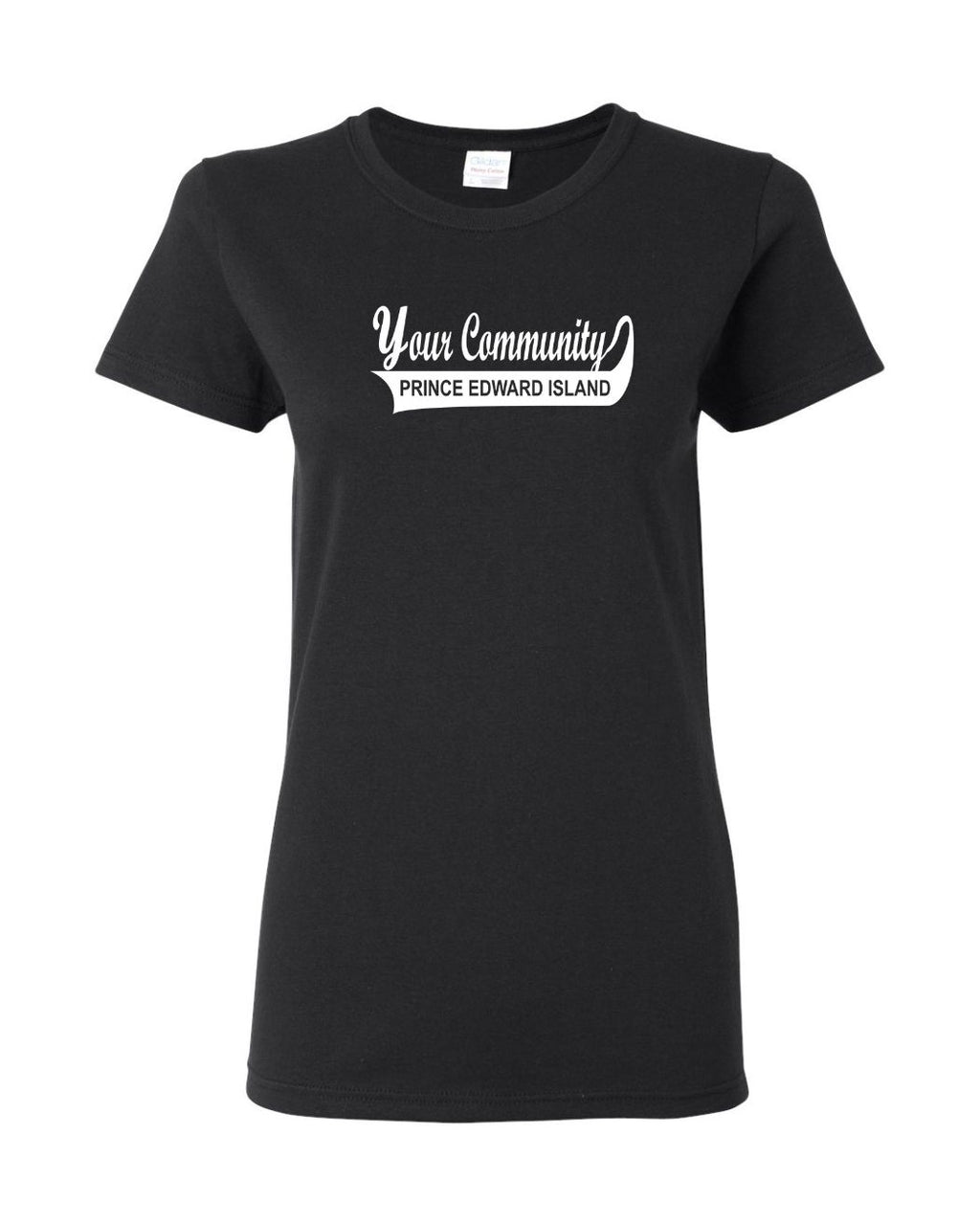 Custom PEI Community Name Women's Tee